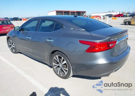 2016 Nissan Maxima 3.5 Platinum from USA, damaged, VIN 1N4AA6AP7GC418473